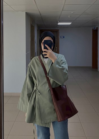 Yeşil Kimono - Görsel 2