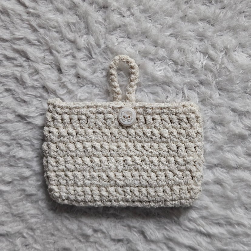 Örgü Kamera Çantası - Görsel 2