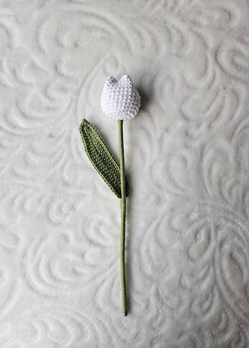 El Örgüsü Renkli Laleler - Görsel 3