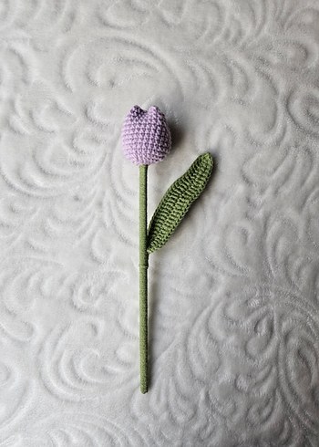 El Örgüsü Renkli Laleler - Görsel 4