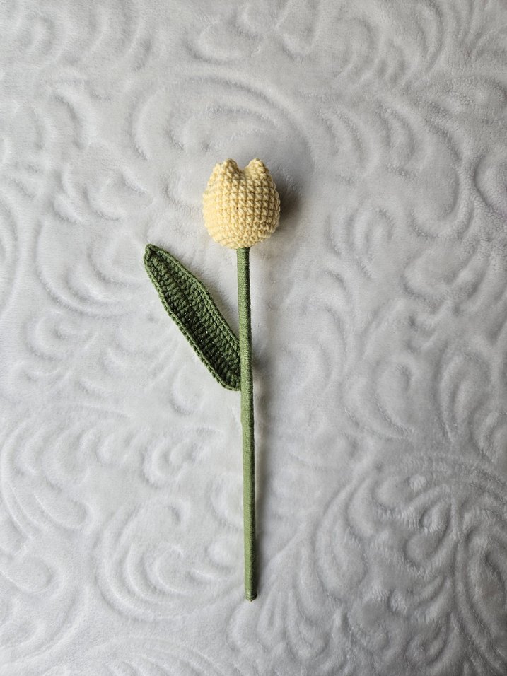 El Örgüsü Renkli Laleler - Görsel 5