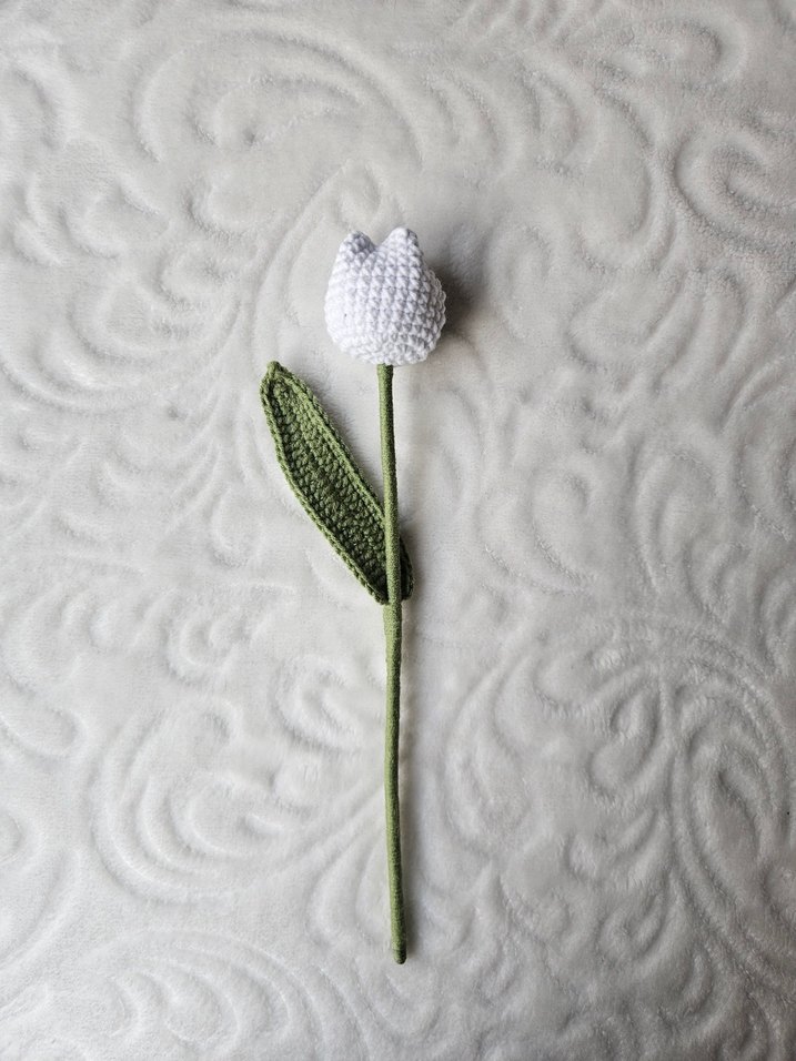 El Örgüsü Renkli Laleler - Görsel 3