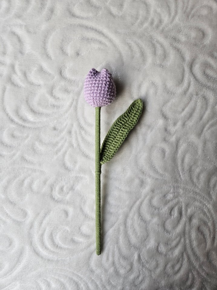 El Örgüsü Renkli Laleler - Görsel 4