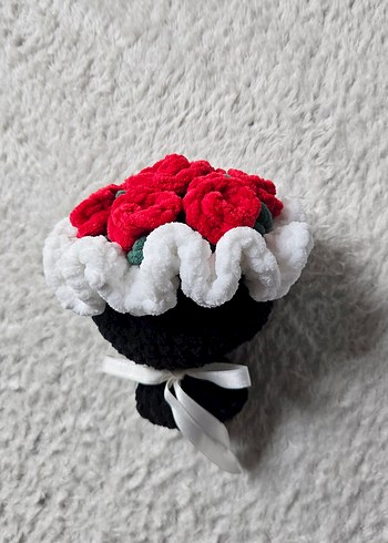 Peluş Gül Buketi - Görsel 3