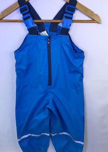 İmpidimpi Erkek Çocuk Mavi Baskılı Yağmurluk - Görsel 4