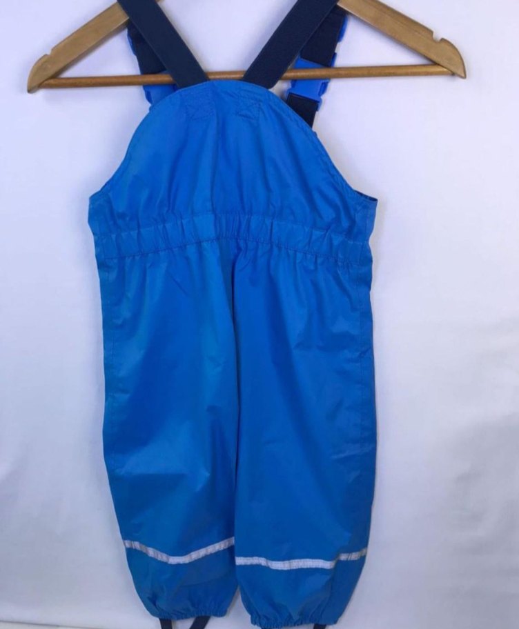 İmpidimpi Erkek Çocuk Mavi Baskılı Yağmurluk - Görsel 5