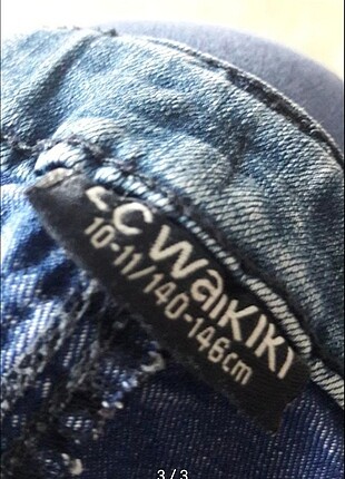 10 Yaş Beden Çocuk jean