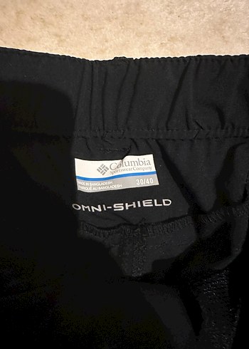 Columbia Siyah Erkek Rahat Kesim Pantolon - Görsel 8