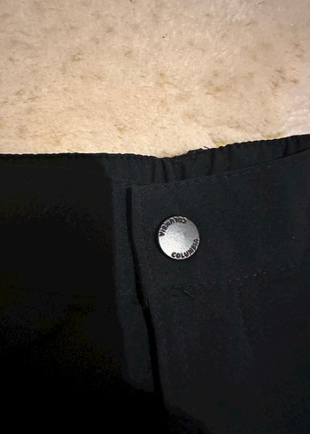 Columbia Siyah Erkek Rahat Kesim Pantolon - Görsel 7