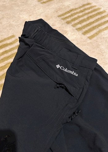 Columbia Siyah Erkek Rahat Kesim Pantolon - Görsel 2