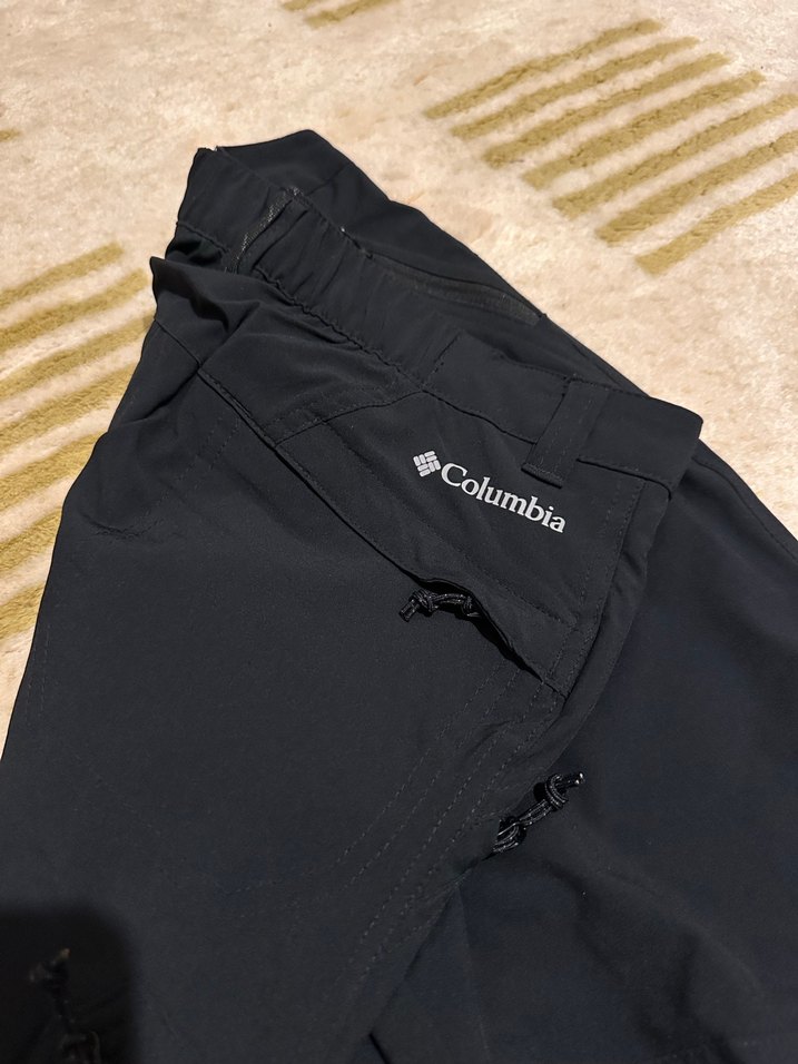 Columbia Siyah Erkek Rahat Kesim Pantolon - Görsel 2