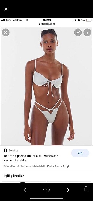 Bershka bikini takımı