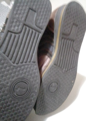 Erkek Kahverengi Süet Bağcıklı Günlük Ayakkabı - Görsel 4