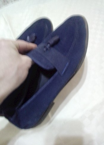 Siyah Yılan Desenli Tokalı Stiletto - Görsel 6