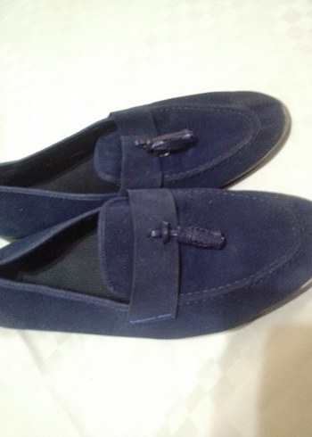 Siyah Yılan Desenli Tokalı Stiletto - Görsel 8