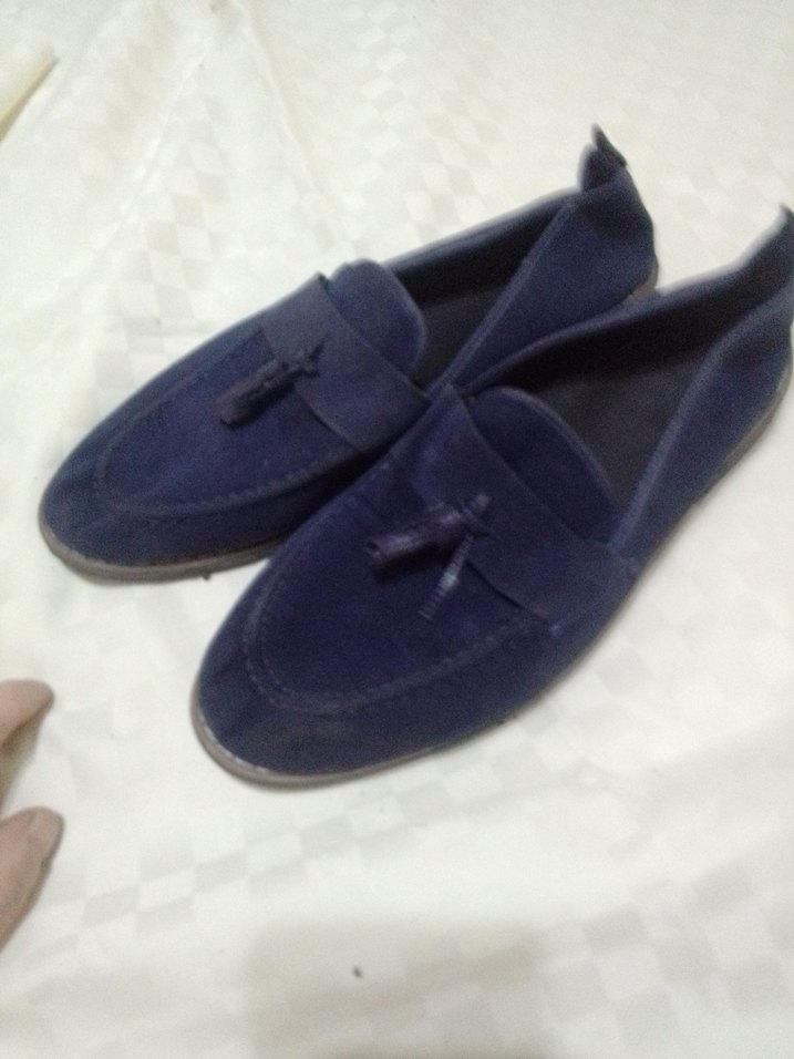 Siyah Yılan Desenli Tokalı Stiletto - Görsel 5