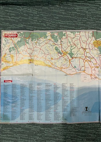 İstanbul haritası - Görsel 2