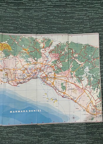 İstanbul haritası - Görsel 3