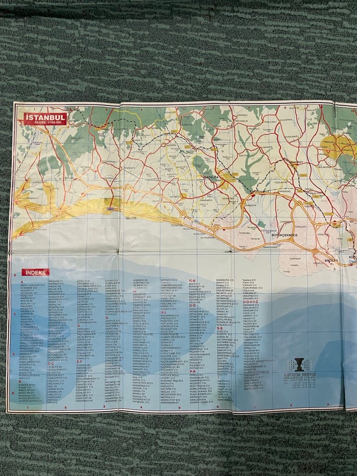 İstanbul haritası - Görsel 2
