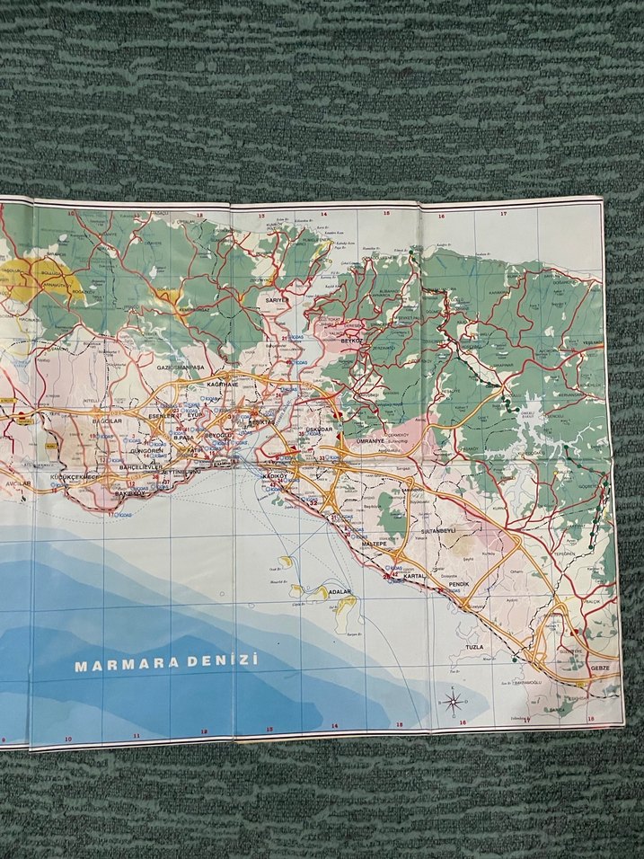 İstanbul haritası - Görsel 3