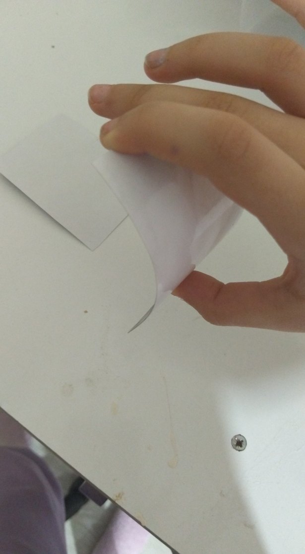 Beyaz Fotoğraf Baskılı Hafıza Kartı - Görsel 3