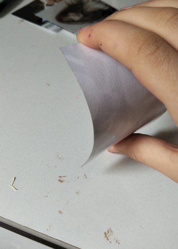 Bej ve Gri Mouse Pad - Görsel 3