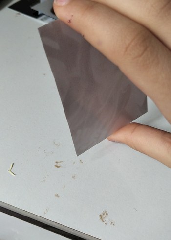 Bej ve Gri Mouse Pad - Görsel 4