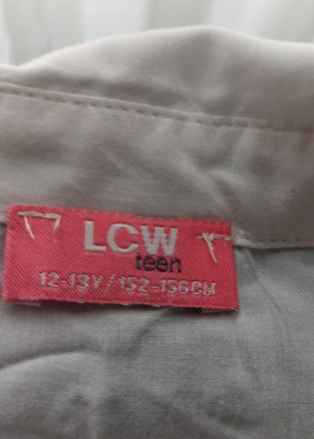 Düğmeli, Dantel Detaylı Beyaz Kolsuz çocuk Gömlek - Görsel 4