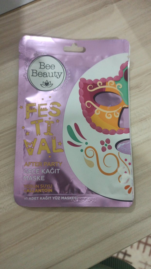 Bee Beauty Festival Gece Kağıt Maske ve Serum - Görsel 2