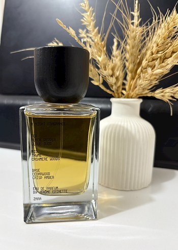 A NIGHT ZARA EDP 100 ML - Görsel 3