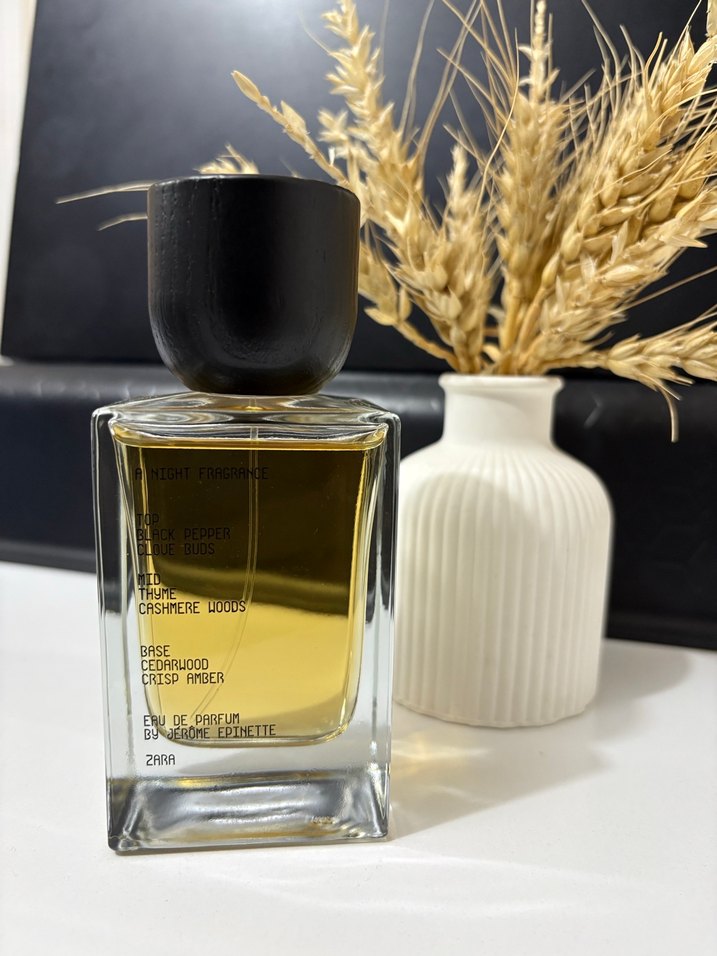 A NIGHT ZARA EDP 100 ML - Görsel 3