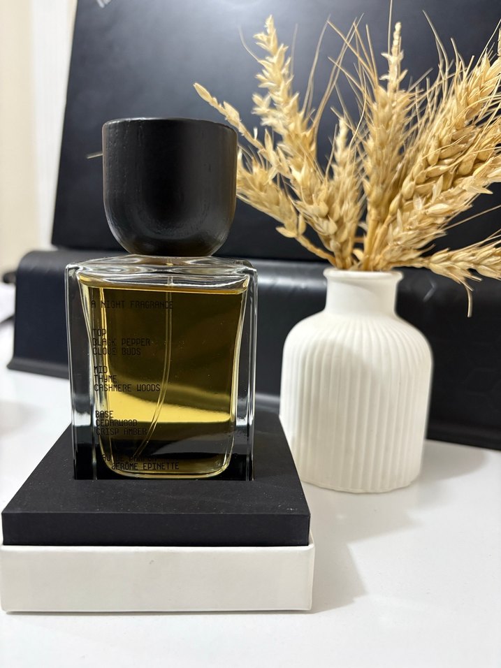 A NIGHT ZARA EDP 100 ML - Görsel 2