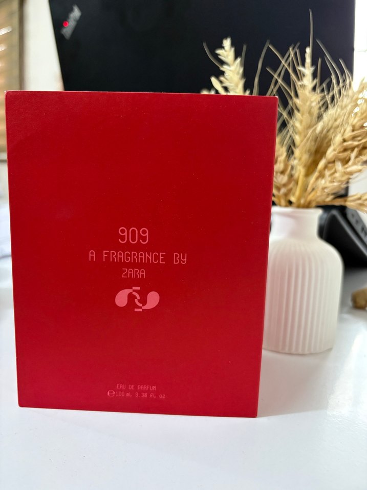 ZARA 909 A FRAGRANCE EDP 100 ML - Görsel 3
