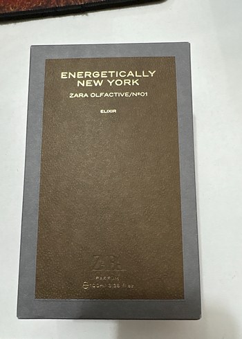 Zara Energetically New York Erkek Parfüm - Görsel 2