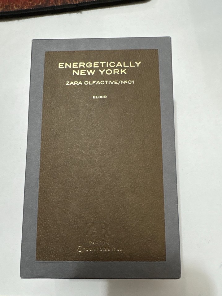 Zara Energetically New York Erkek Parfüm - Görsel 2