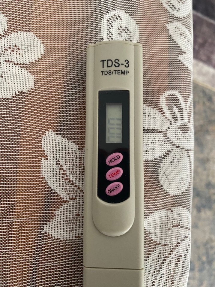 Gri TDS-3 TDS/Temp Ölçüm Cihazı - Görsel 2