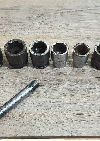 Gri Altıgen Lokma Anahtar Seti - Görsel 3