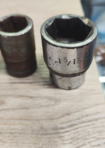 Gri Altıgen Lokma Anahtar Seti - Görsel 4