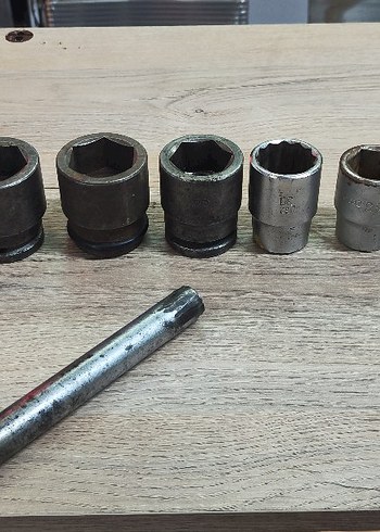 Gri Altıgen Lokma Anahtar Seti - Görsel 2