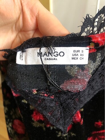 s Beden Mango elbise