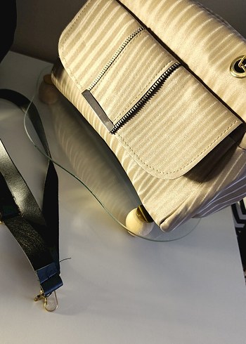 Çocuklar için Gri Deri Kemer ve Askı - Görsel 3