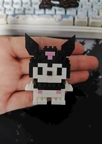 kuromi ve şirinler lego - Görsel 2
