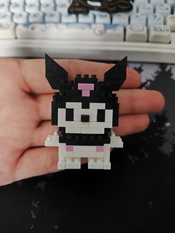 kuromi ve şirinler lego - Görsel 2