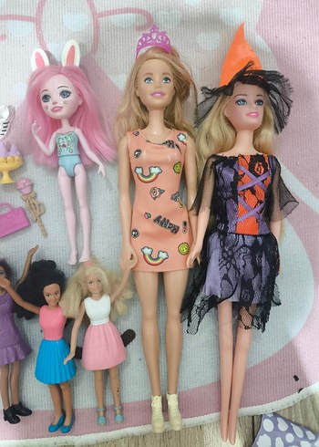 Barbie Bebek Seti ve Aksesuarları - Görsel 2