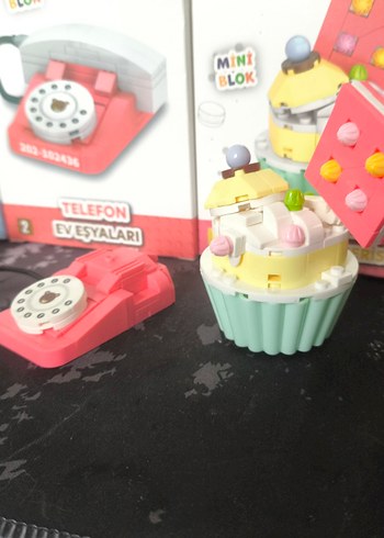 Gokidy Mini Blok Renkli Lego Seti - Görsel 5