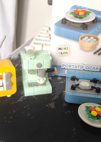 Gokidy Mini Blok Renkli Lego Seti - Görsel 3