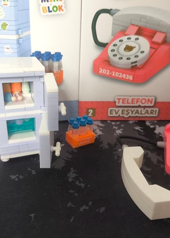 Gokidy Mini Blok Renkli Lego Seti - Görsel 4