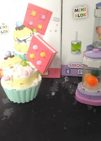 Gokidy Mini Blok Renkli Lego Seti - Görsel 6