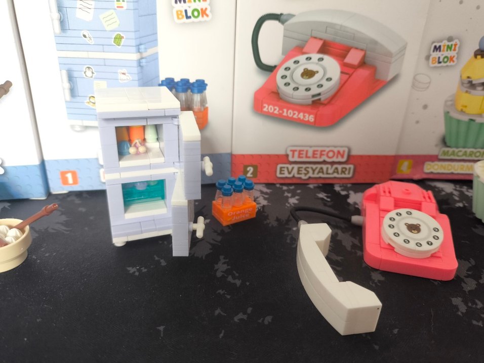 Gokidy Mini Blok Renkli Lego Seti - Görsel 4