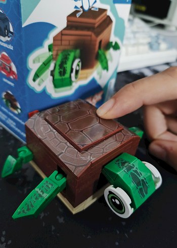 haraketli lego balıklar - Görsel 7